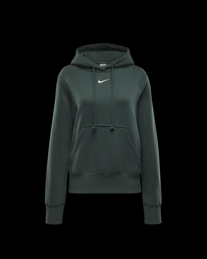 SWEAT À CAPUCHE NIKE SPORTSWEAR PHOENIX FLEECE HF6839 VERT VERDE