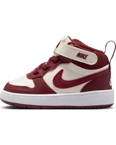 NIKE COURT BOROUGH MID CD7784 GRENÁ GRANATE