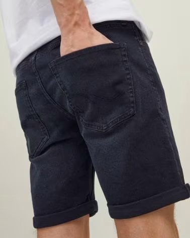 JACK AND JONES PANTALON CORTO JACKJONES 077-50921717629267 EN PARA HO NEGRO