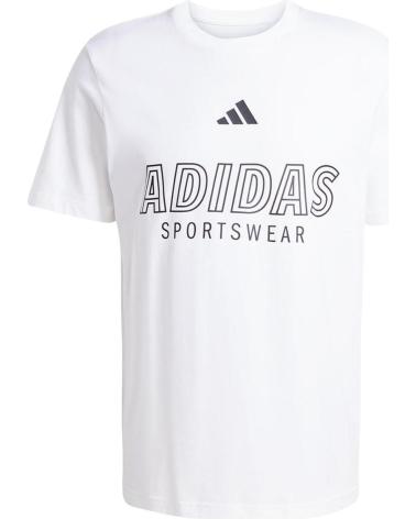 T-SHIRT ADIDAS JM0393 BIANCO SPORTSWEAR BLANCO