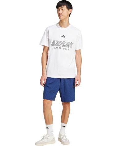 T-SHIRT ADIDAS JM0393 BIANCO SPORTSWEAR BLANCO