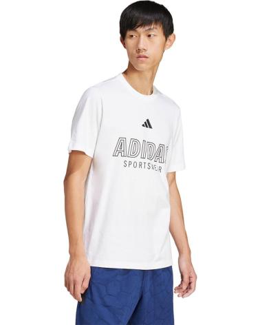 T-SHIRT ADIDAS JM0393 BIANCO SPORTSWEAR BLANCO