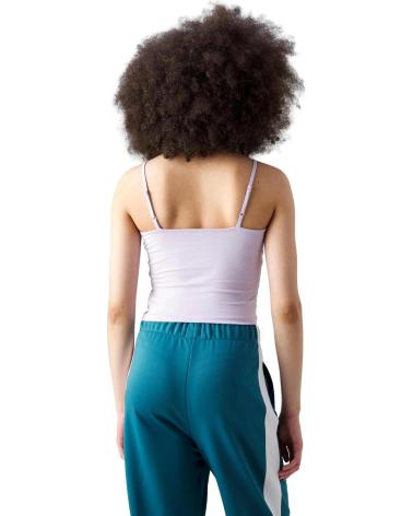 TOMMY JEANS TOP ESSENTIAL DW0DW17381 VIOLA MORADO