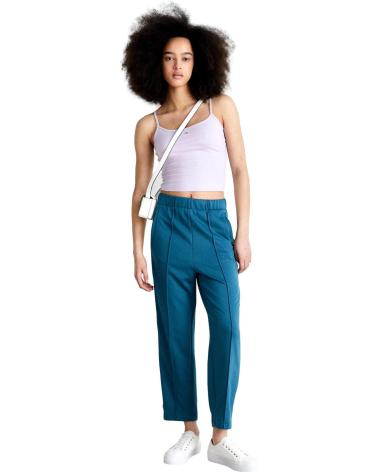 TOMMY JEANS TOP ESSENTIAL DW0DW17381 VIOLA MORADO