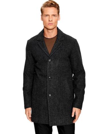 CASACO DE LÃ JACK AND JONES 12236158 CINZA GRIS