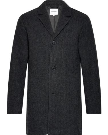CASACO DE LÃ JACK AND JONES 12236158 CINZA GRIS