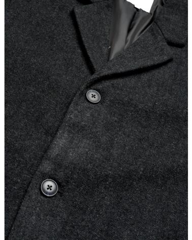 CASACO DE LÃ JACK AND JONES 12236158 CINZA GRIS