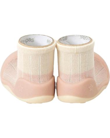 ATTIPAS FIRST STEPS SHOES CH0101 CHERRY PINK ROSA