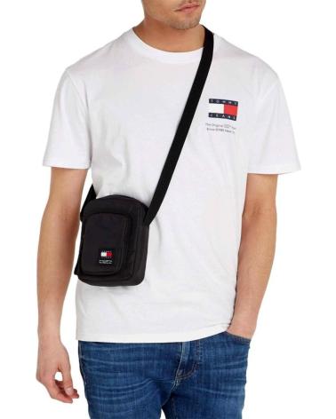 BANDOLERA TOMMY JEANS AM0AM11949 NEGRA DEFAULT TITLE