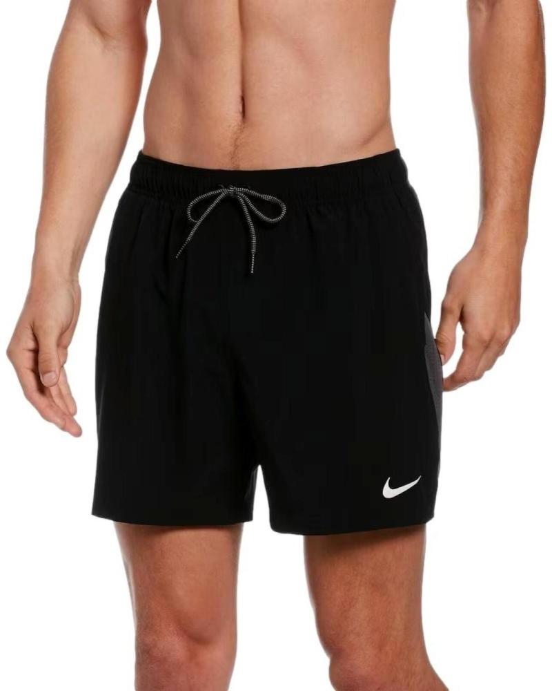 NIKE BADEHOSE CONTED 5 NESSB500 SCHWARZ NEGRO