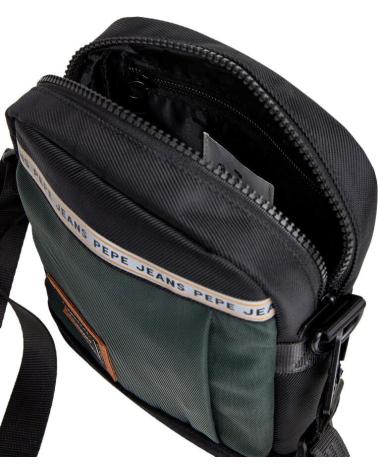 BOLSO BANDOLERA PEPE JEANS PM030775 TEJIDO COMBINADO DEFAULT TITLE