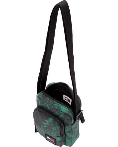 BANDOLERA TOMMY JEANS BOYHOOD AM0AM12266 CON ESTAMPADO VERDE OSCURO DEFAULT TITLE