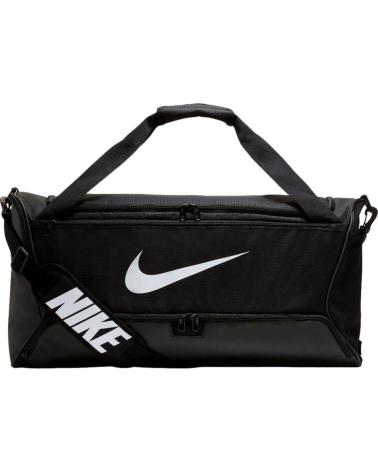 BOLSA DE GIMNASIO NIKE DH7710 NEGRA CON LOGO BLANCO DEFAULT TITLE
