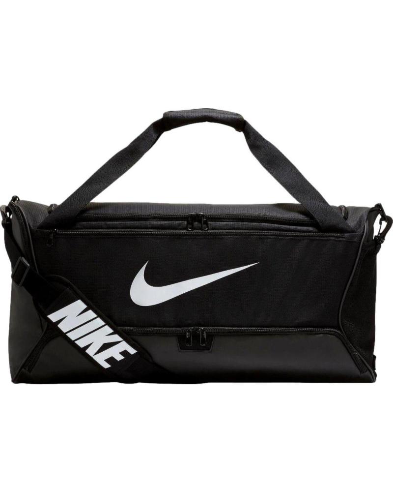 NIKE DH7710 SPORTTASCHE SCHWARZ MIT WEISSEM LOGO DEFAULT TITLE