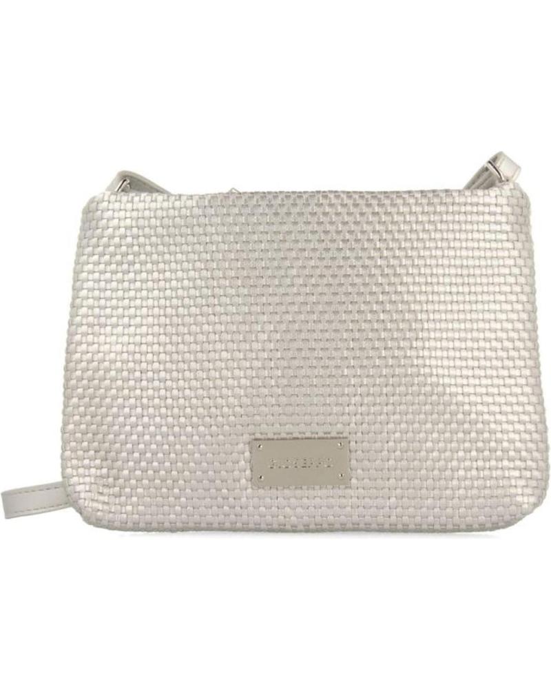 BOLSO BANDOLERA GIOSEPPO MORVAH PLATA TRENZADO 72300 DEFAULT TITLE