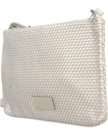 BOLSO BANDOLERA GIOSEPPO MORVAH PLATA TRENZADO 72300 DEFAULT TITLE