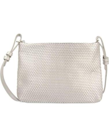 BOLSO BANDOLERA GIOSEPPO MORVAH PLATA TRENZADO 72300 DEFAULT TITLE