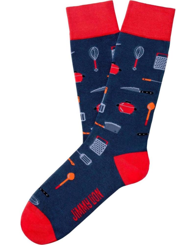JIMMY LION COOKWARE SOCKEN BLAU AZUL
