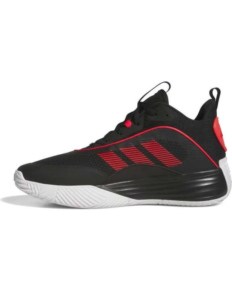 ADIDAS OWNTHEGAME JR6673 BASKETBALL SHOES NEGRO