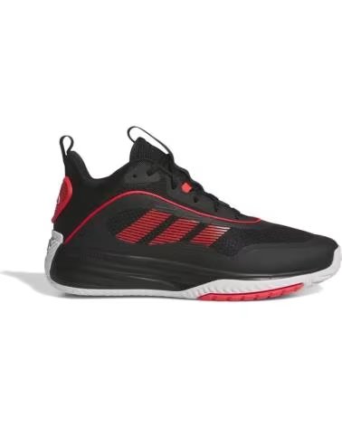 ADIDAS OWNTHEGAME JR6673 BASKETBALL SHOES NEGRO