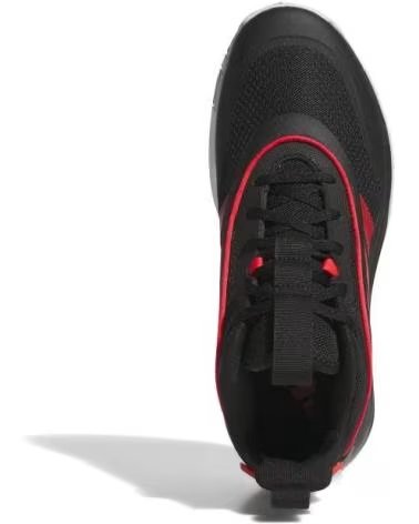 ADIDAS OWNTHEGAME JR6673 BASKETBALL SHOES NEGRO