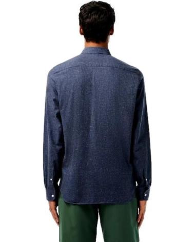 LACOSTE SLIM FIT HEMD CH2573 BLAU AZUL