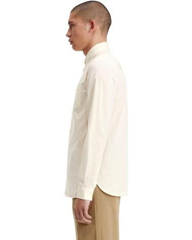 CAMICIA FRED PERRY M5650 BEIGE BEIGE