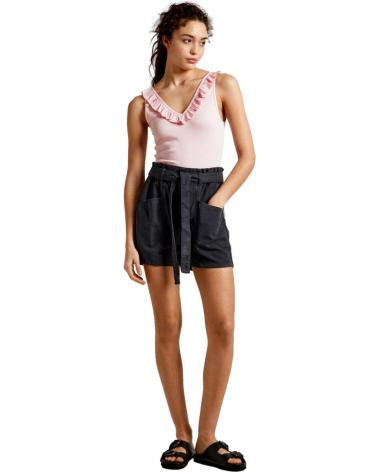 TOP PEPE JEANS LEIRE PL505851 ROSA CON VOLANT ROSA