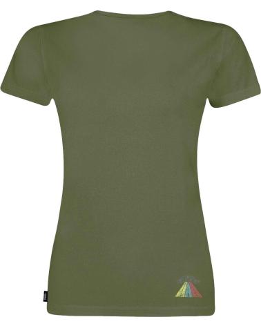 VANS OFF THE WALL CAMISETA DE MANGA CORTA VANS EN PARA MUJER VERDE