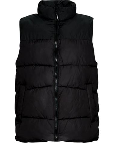 CHALECO ACOLCHADO JACK AND JONES 12212221 NEGRO NEGRO