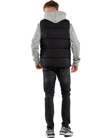 CHALECO ACOLCHADO JACK AND JONES 12212221 NEGRO NEGRO