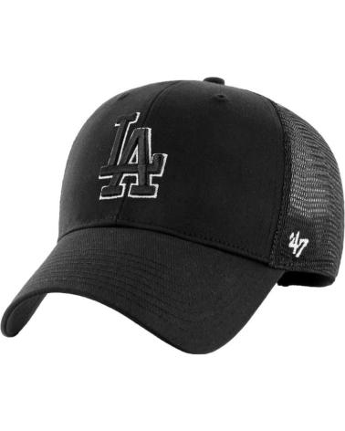 47 BRAND GORRA DE BÉISBOL '47 BRAND' NEGRA CON LOGO LA DODGERS NEGRO