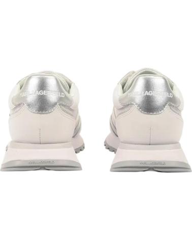 KARL LAGERFELD KREEPER LO CORNELLY SIGNIA STITCH BIANCO BLANCO