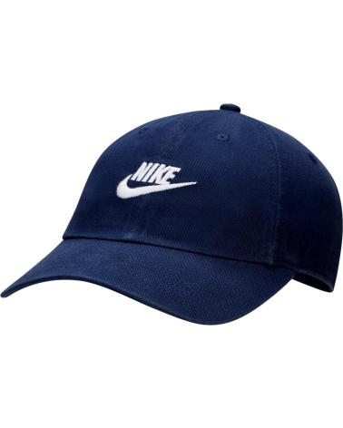 NIKE GORRA CLUB FUTURA WASH AZUL