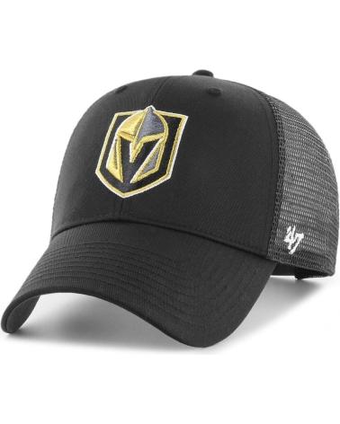 '47 BRAND BONÉ TRUCKER VEGAS GOLDEN KNIGHTS PRETO BRANS31CTP NEGRO