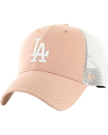 '47 BRAND BONÉ TRUCKER LOS ANGELES DODGERS LA LARANJA PÊSSEGO B-BRANS12CTP-DV NARANJA