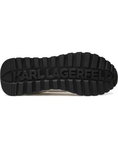 KARL LAGERFELD SAPATILHAS KAIRO IKONIK PIN LO LACE BRANCO BLANCO