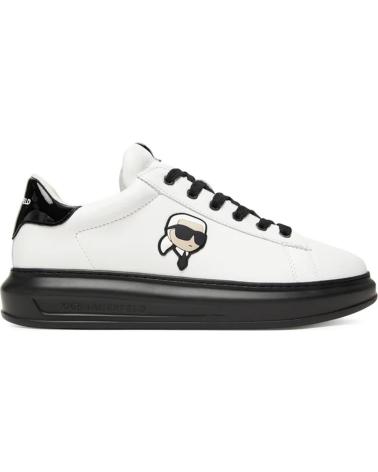 KARL LAGERFELD SAPATILHAS KAPRI KARL NFT LO LACE BRANCO BLANCO