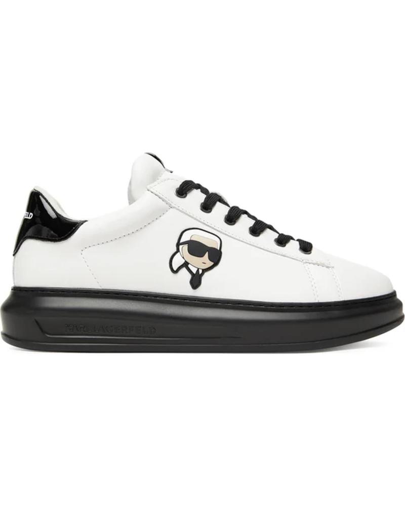 KARL LAGERFELD SAPATILHAS KAPRI KARL NFT LO LACE BRANCO BLANCO