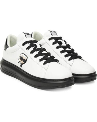 KARL LAGERFELD SAPATILHAS KAPRI KARL NFT LO LACE BRANCO BLANCO