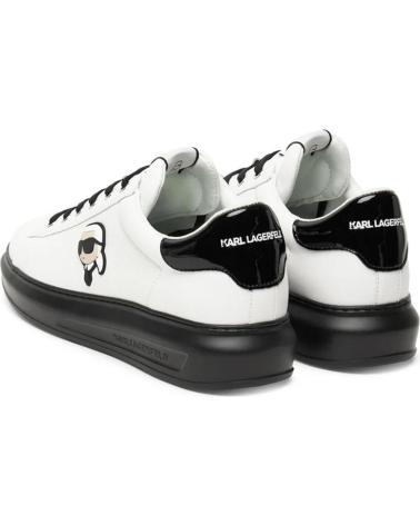KARL LAGERFELD SAPATILHAS KAPRI KARL NFT LO LACE BRANCO BLANCO