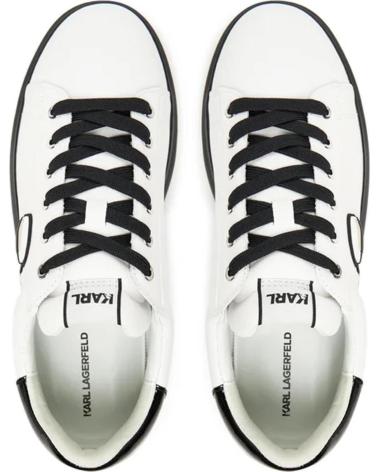KARL LAGERFELD SAPATILHAS KAPRI KARL NFT LO LACE BRANCO BLANCO