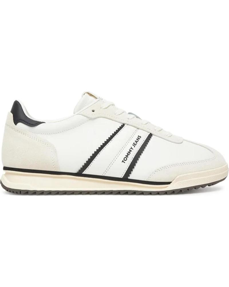 TOMMY HILFIGER TJM RETRO RUNNER CLEATED BEIGE BEIGE