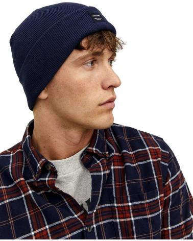 GORRO DE MALHA JACK & JONES 12092815 AZUL MARINHO DEFAULT TITLE