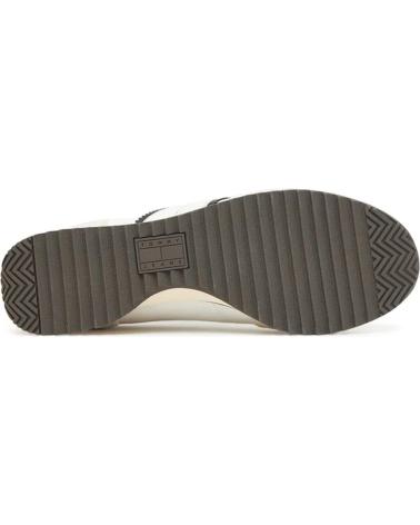 TOMMY HILFIGER TJM RETRO RUNNER CLEATED BEIGE BEIGE