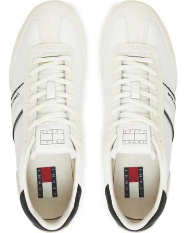 TOMMY HILFIGER TJM RETRO RUNNER CLEATED BEIGE BEIGE