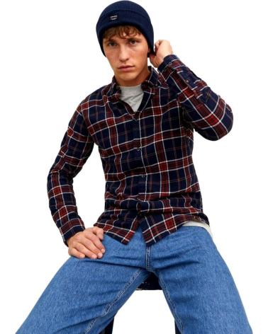 JACK & JONES STRICKMÜTZE 12092815 MARINEBLAU DEFAULT TITLE