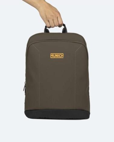 Sacolas-de-fãs-MUNICH-MUNICH-MOCHILA-JUNGLE-SS24-SLIM-KHAKI-VERDE
