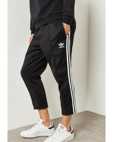 CALÇAS DE TREINO ADIDAS SST RELAX CROP PRETAS BK3632 NEGRO
