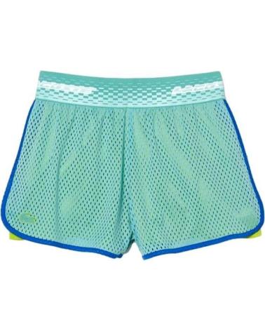 LACOSTE SHORTS GF4915 GREEN VERDE
